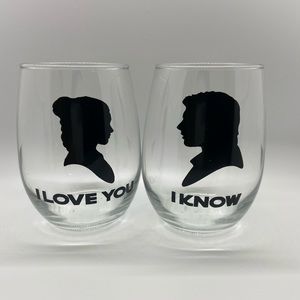 Star Wars Wine Glasses